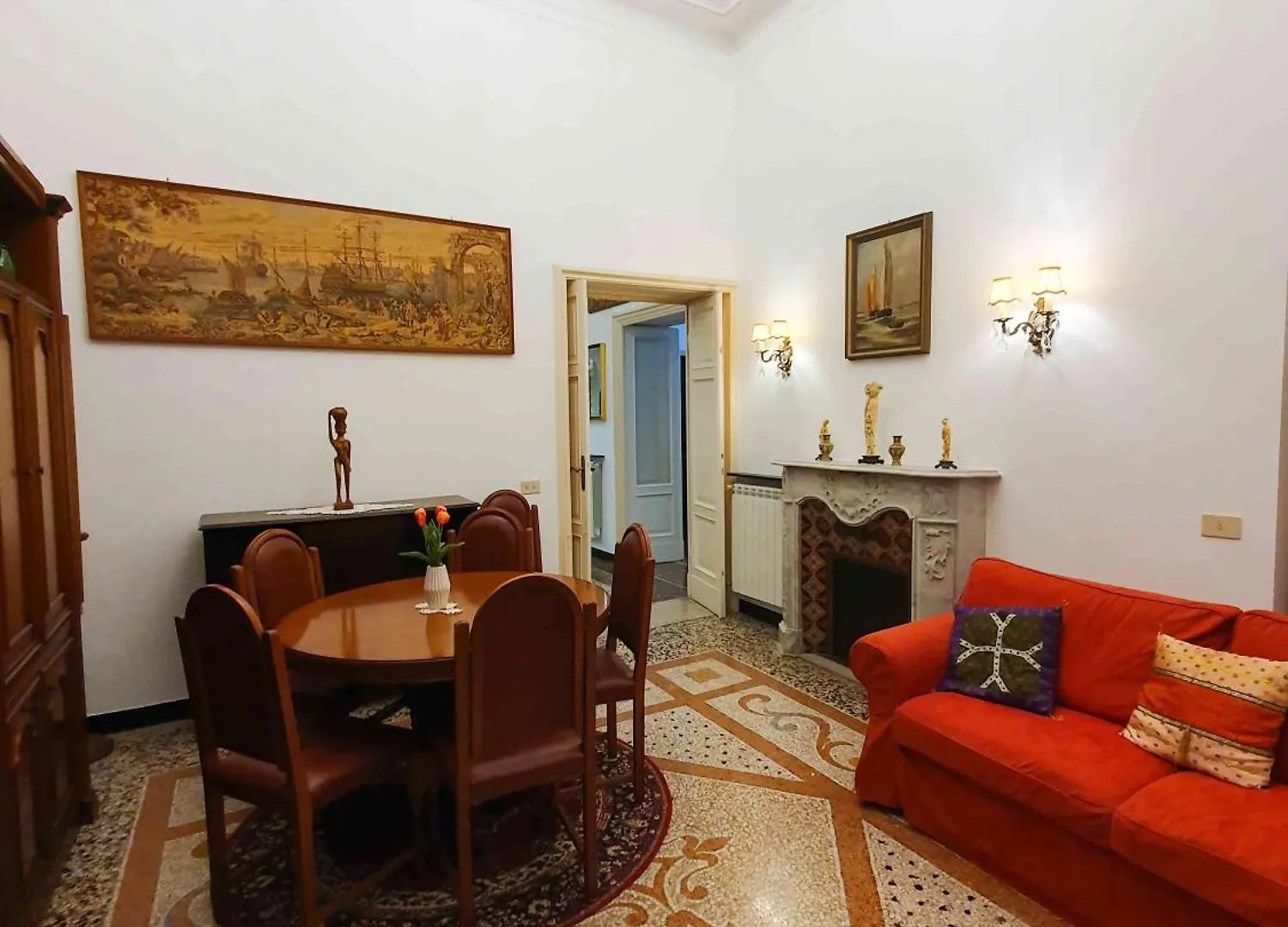 La Casa Dell'Arte - The House Of Art Apartment Genoa